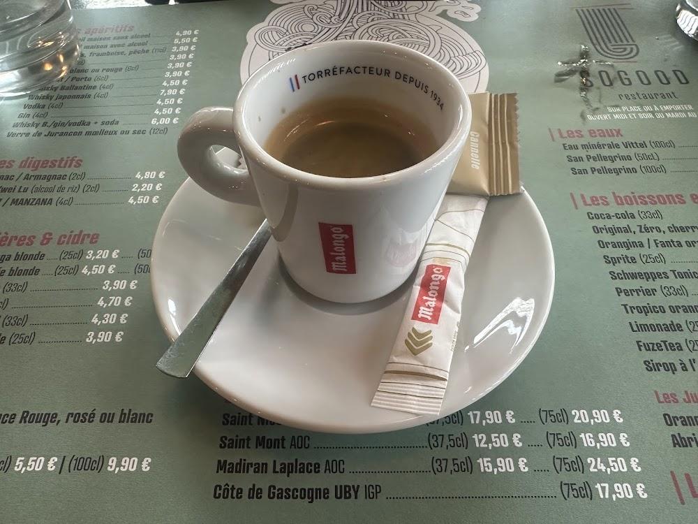 SO GOOD - Menu Image 2