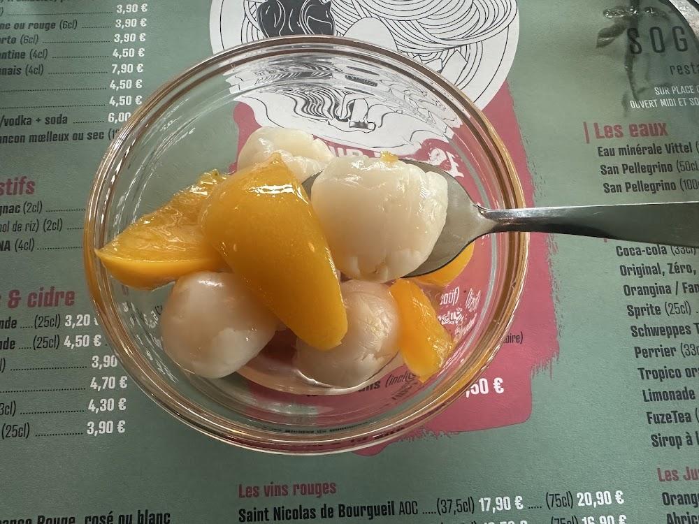 SO GOOD - Menu Image 3